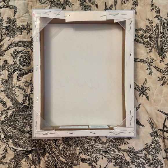 Set of 2 Canvas Wall Art Prints featuring French Expressions in Script - Picture 4 of 6